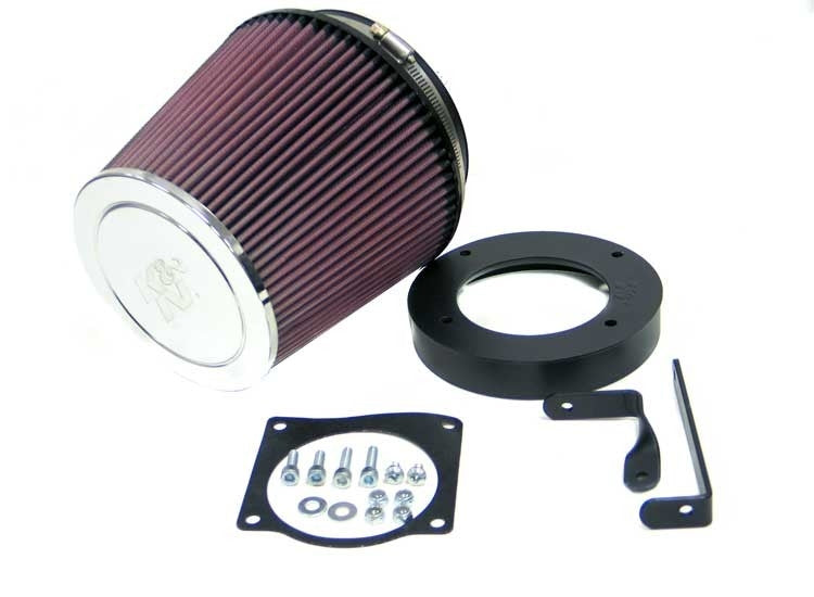 K&N Engineering K&N 96-02 Ford Mustang Aircharger Performance Intake 63-1008