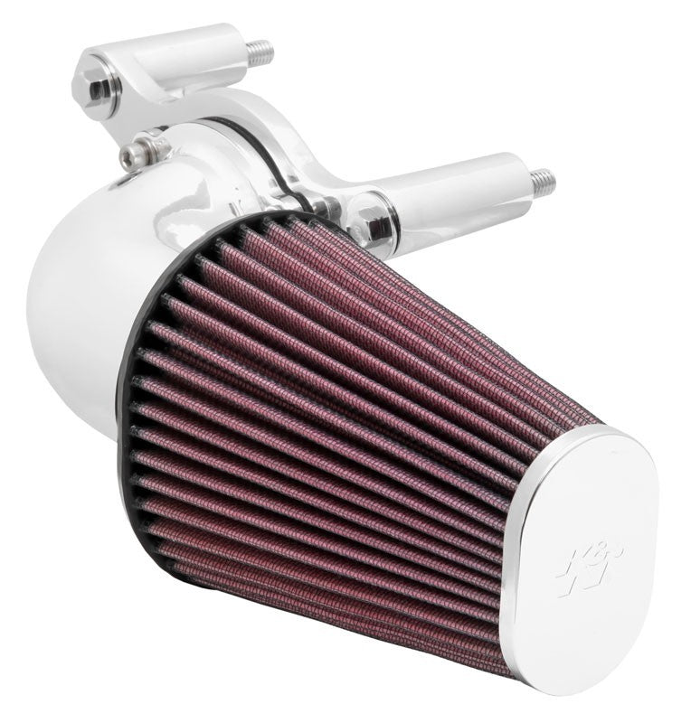K&N Engineering K&N 01-11 Harley Davidson FX / FL Aircharger Performance Intake Kit 63-1125P