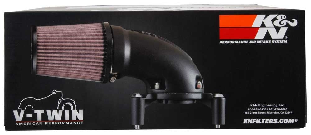K&N Engineering K&N 17-18 Harley Davidson Touring Models Aircharger Performance Intake 63-1139S