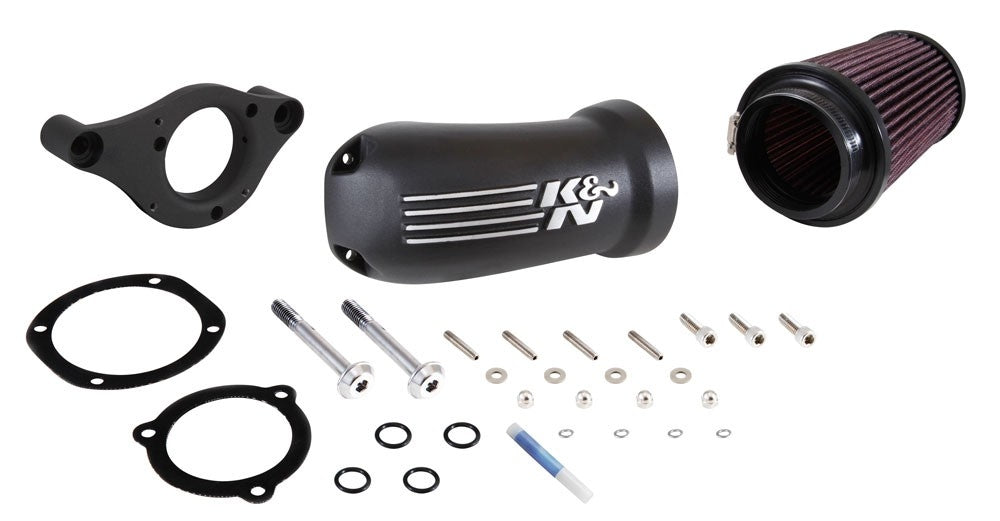 K&N Engineering K&N Aircharger H/D Touring Models 2017-2018 Performance Air Intake System 63-1139