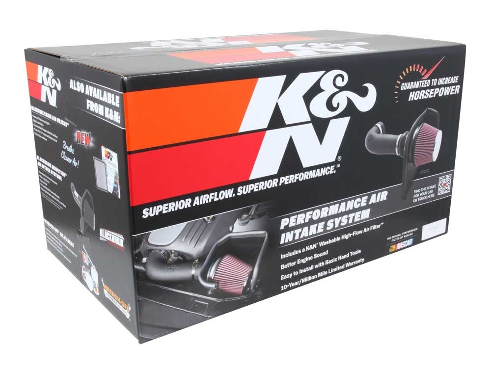 K&N Engineering K&N 09-10 Dodge Ram 1500 PickUp V8-5.7L Aircharger Performance Intake 63-1561