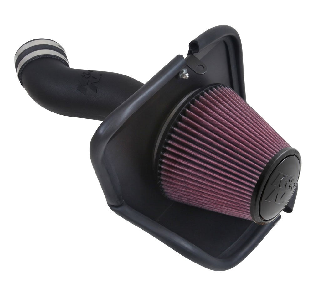 K&N Engineering K&N 14-15 Jeep Cherokee V6 3.2L Aircharger Performance Intake Kit 63-1569