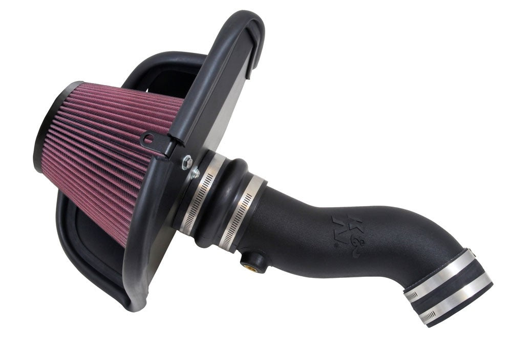 K&N Engineering K&N 14-15 Jeep Cherokee V6 3.2L Aircharger Performance Intake Kit 63-1569
