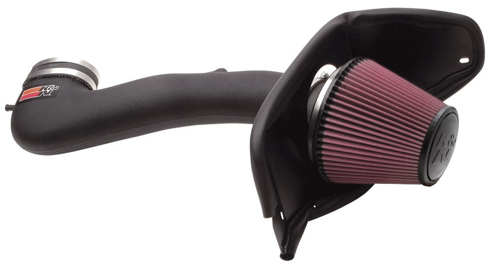 K&N Engineering K&N 07-09 Ford Mustang GT V8-4.6L Aircharger Performance Intake 63-2565