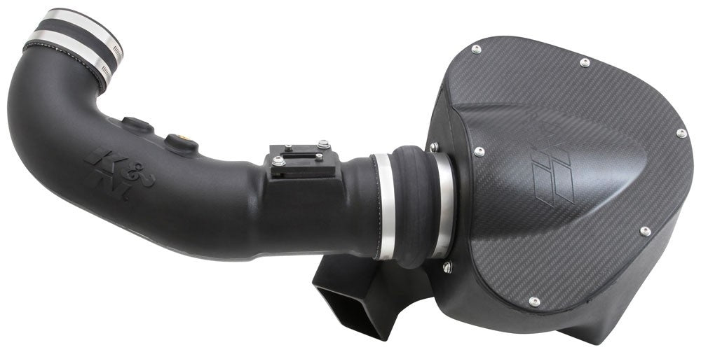K&N Engineering K&N 11-12 Ford Mustang GT 5.0L V8 Aircharger Performance Intake Kit 63-2578
