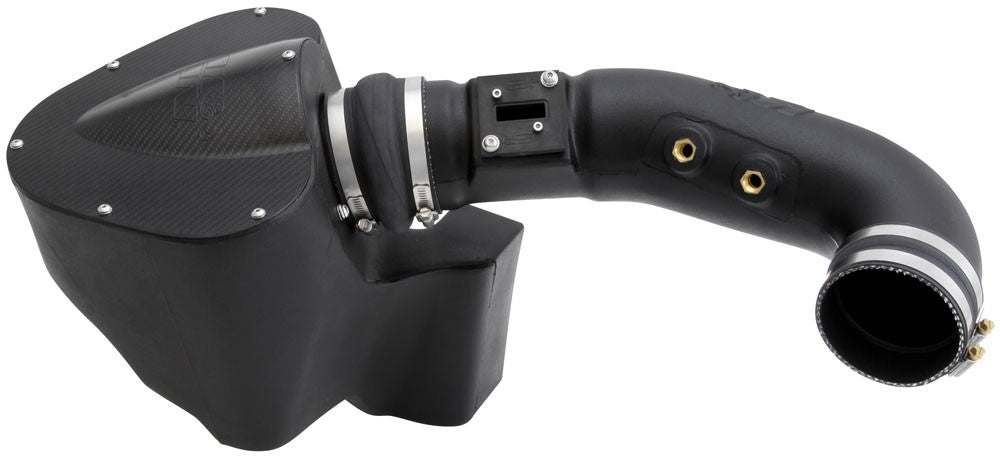 K&N Engineering K&N 11-12 Ford Mustang GT 5.0L V8 Aircharger Performance Intake Kit 63-2578