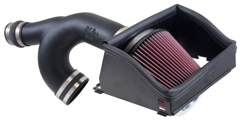 K&N Engineering K&N 15-16 Ford F-150 2.7L V6 F/I Aircharger Intake Kit 63-2593