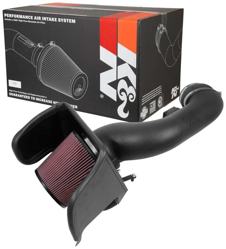 K&N Engineering K&N 2017 Ford F Super Duty V8-6.7L DSL Aircharger Performance Intake 63-2597