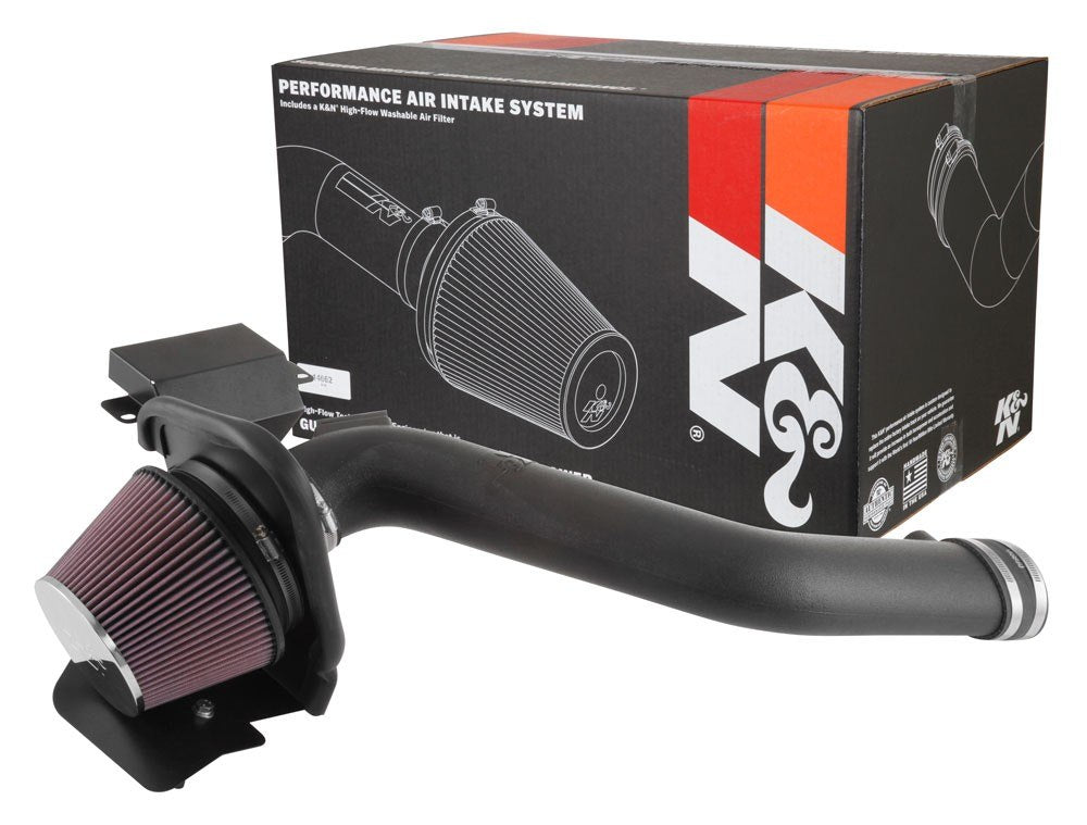 K&N Engineering K&N 13-17 Ford Taurus L4-2.0L F/I Aircharger Performance Intake 63-2598