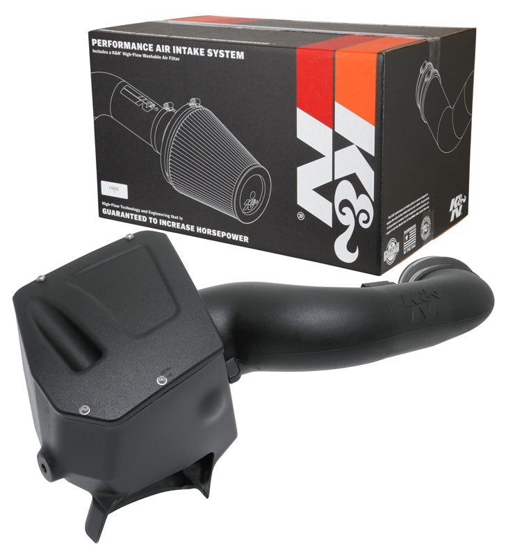 K&N Engineering K&N 17-18 Ford F-250/F-350 Super Duty 6.7L Aircharger Performance Intake 63-2600