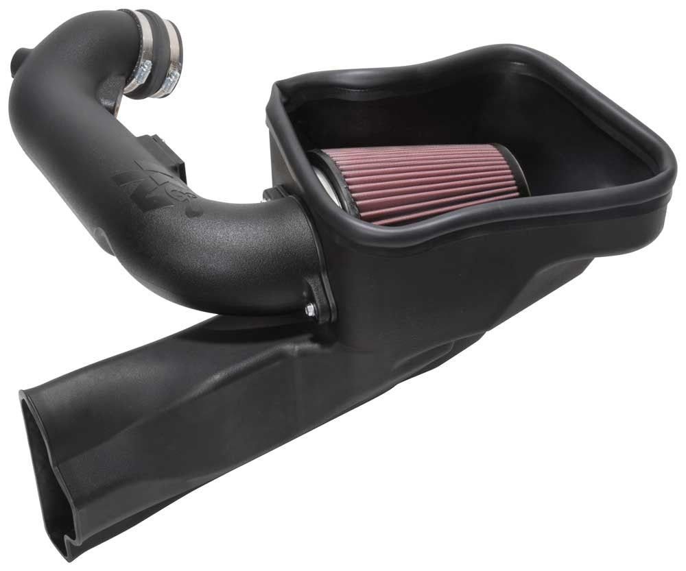 K&N Engineering K&N 2018 Ford Mustang GT V8 5.0L F/I Aircharger Performance Intake 63-2605