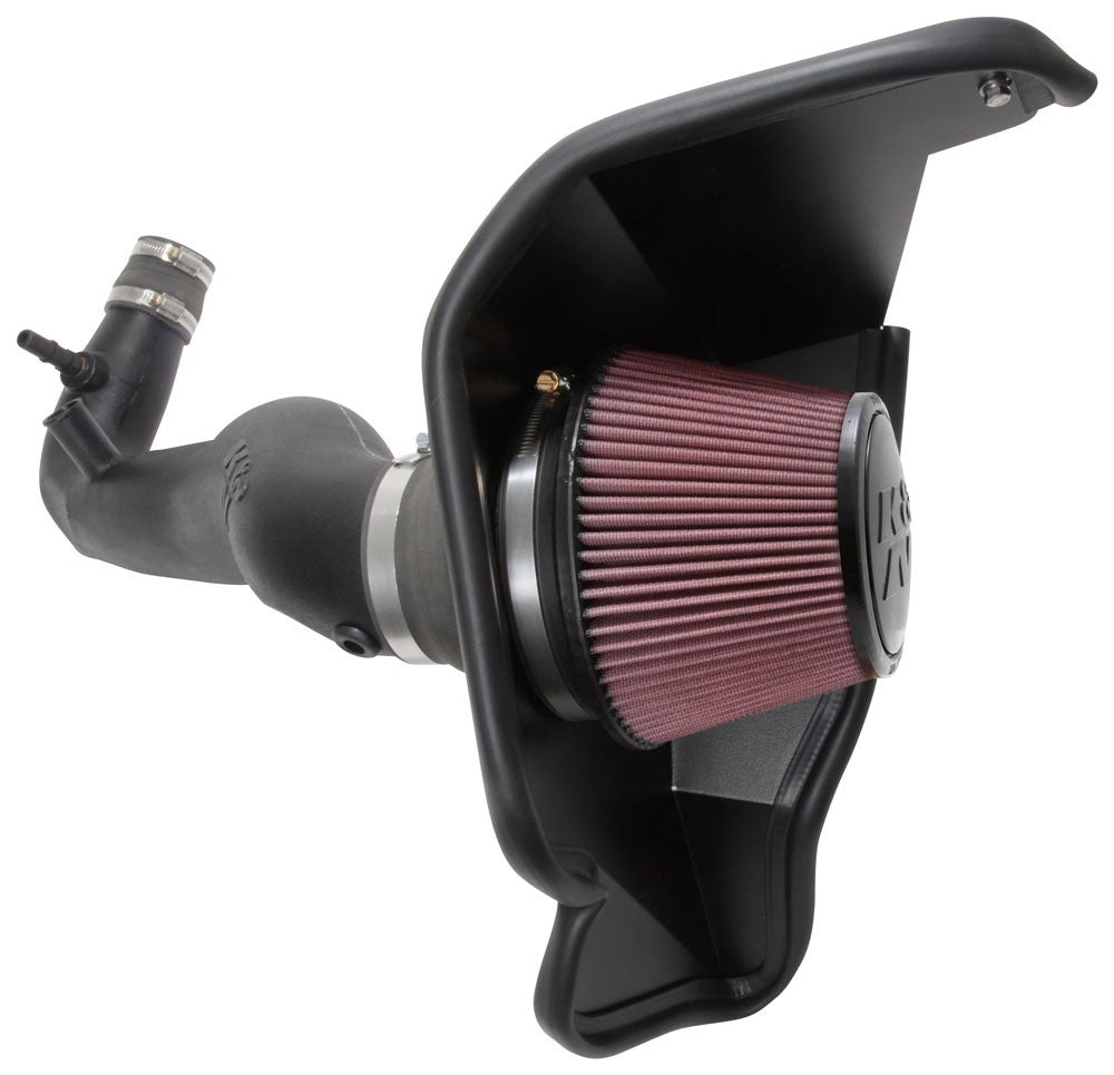 K&N Engineering K&N 2018 Ford Mustang L4-2.3L F/I Aircharger Performance Intake 63-2606