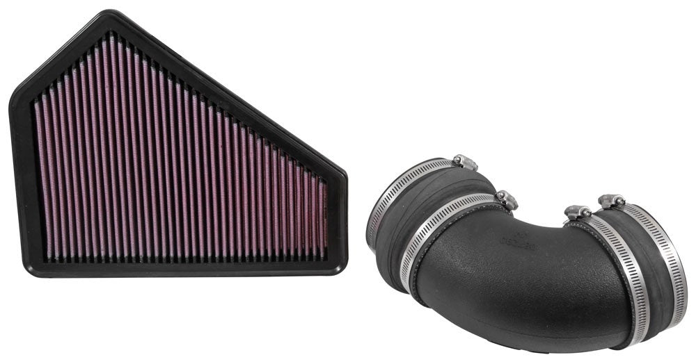 K&N Engineering K&N 09-15 Cadillac CTS-V 6.2L V8 F/I Aircharger Performance Intake 63-3086