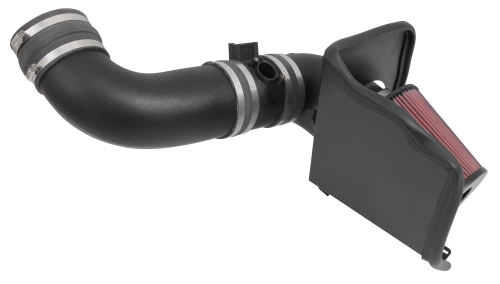 K&N Engineering K&N 15 GMC Sierra 2500/3500HD 6.6L V8 Aircharger Performance Intake 63-3087
