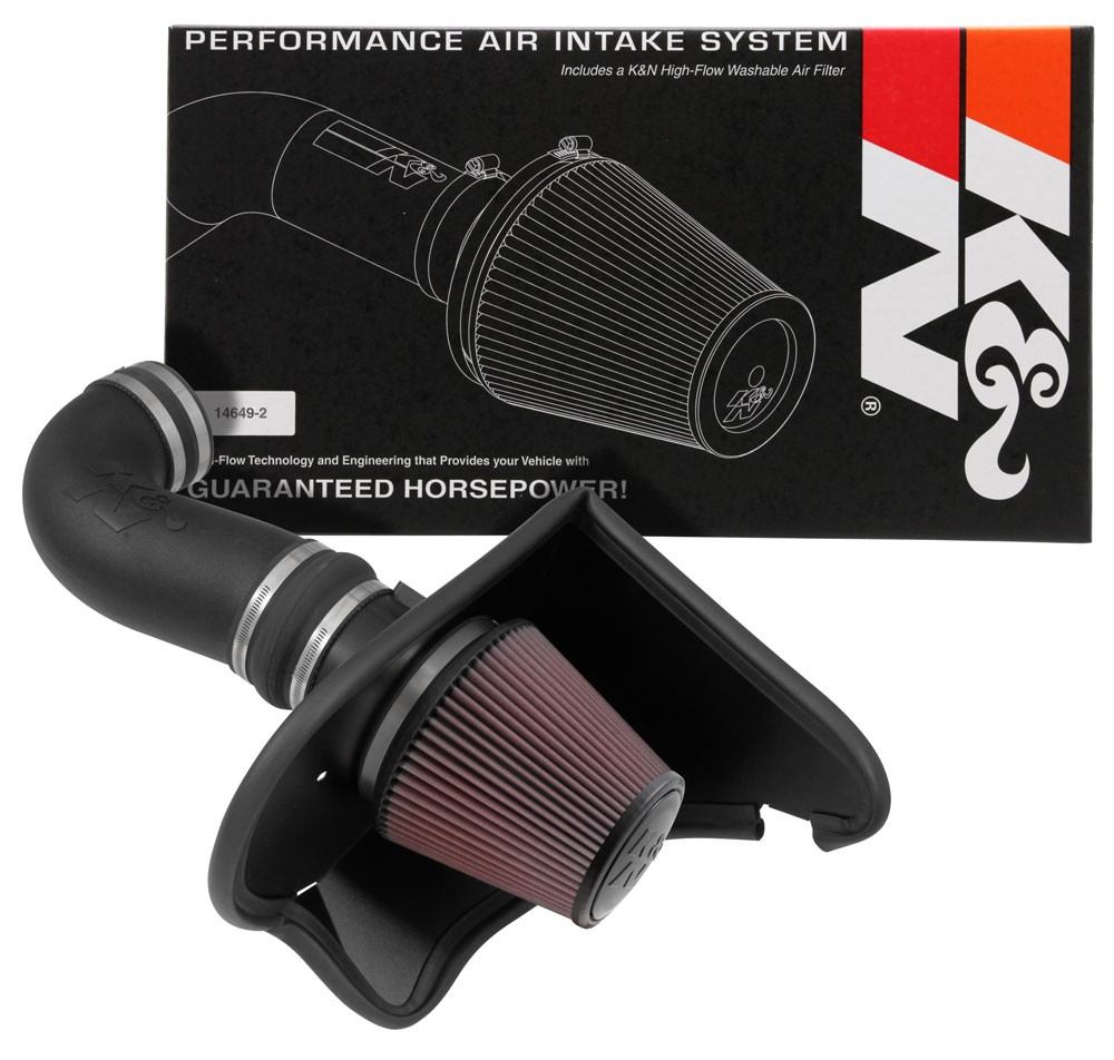 K&N Engineering K&N 2016 Chevy Camaro SS V8-6.2L Aircharger Performance Intake 63-3092