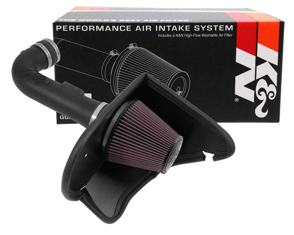 K&N Engineering K&N 2016-2017 Chevrolet Camaro V6-3.6L F/I Aircharger Performance Intake 63-3094