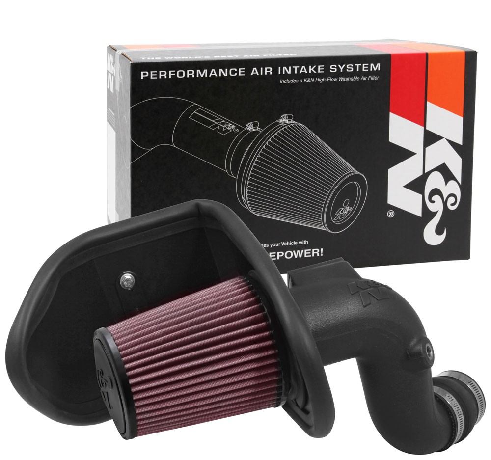 K&N Engineering K&N 16-17 Chevrolet Malibu L4-2.0L F/I Aircharger Performance Intake 63-3097
