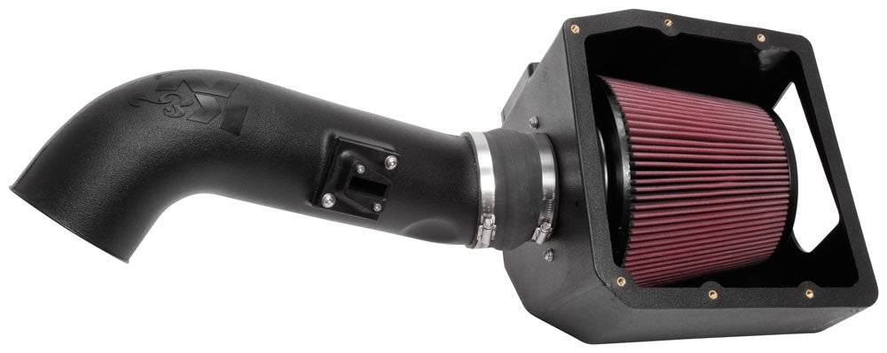 K&N Engineering K&N 17-19 Chevrolet/GMC 2500/3500HD V8-6.6L DSL Aircharger Performance Intake System 63-3101