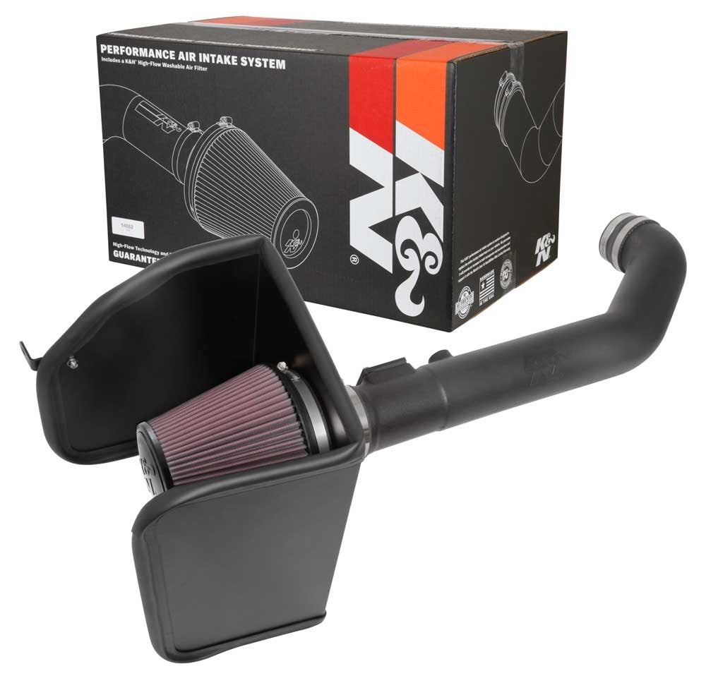 K&N Engineering K&N 17-18 Chevrolet Colorado V6-3.6L F/I Aircharger Performance Intake 63-3104