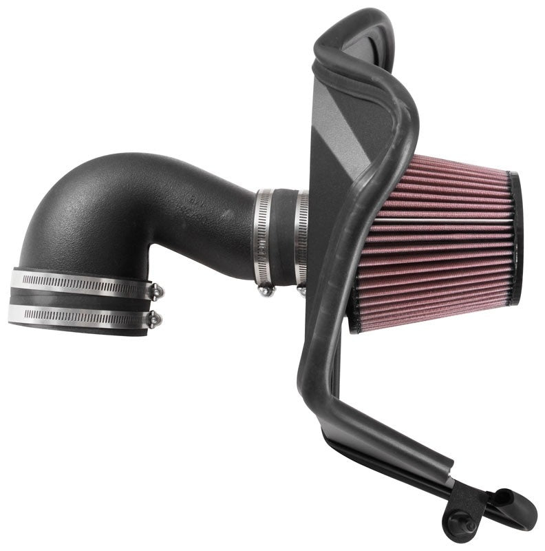 K&N Engineering K&N 16-17 Chevrolet Camaro L4-2.0L F/I Turbo Aircharger Performance Intake 63-3105