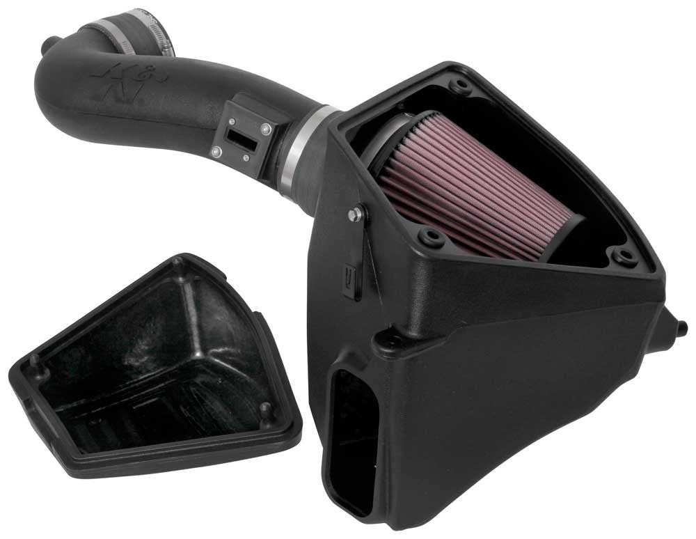 K&N Engineering K&N 2019 Chevrolet / GMC 1500 V8-5.3/6.2L F/I Aircharger Performance Intake 63-3109
