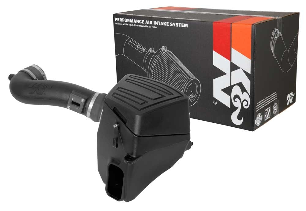 K&N Engineering K&N 2019 Chevrolet / GMC 1500 V8-5.3/6.2L F/I Aircharger Performance Intake 63-3109