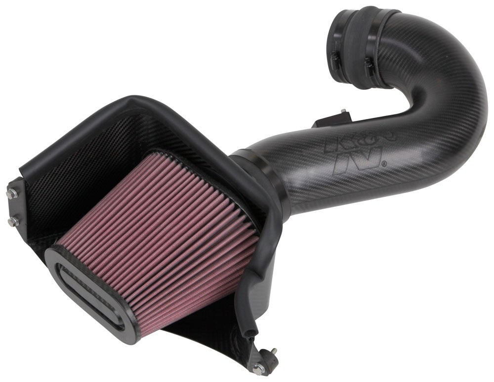 K&N Engineering K&N 2019 Chevrolet Corvette ZR1 6.2L Aircharger Performance Intake System 63-3111