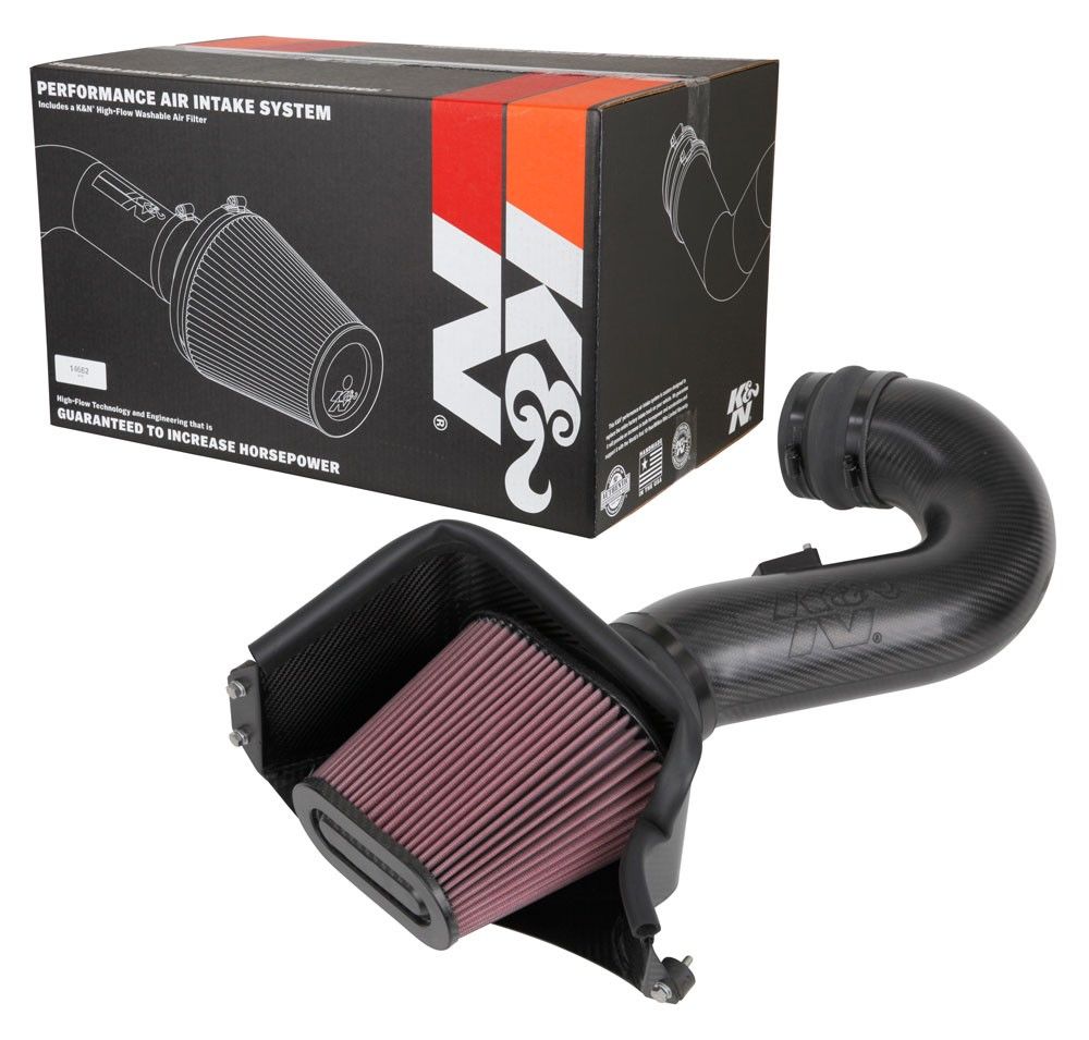 K&N Engineering K&N 2019 Chevrolet Corvette ZR1 6.2L Aircharger Performance Intake System 63-3111