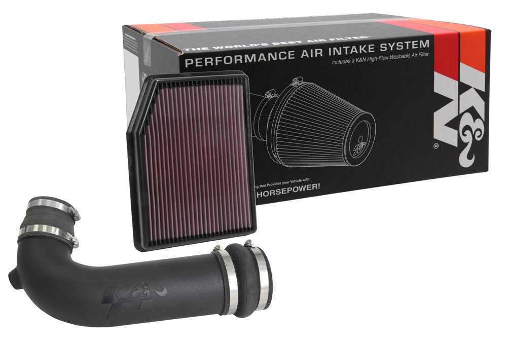 K&N Engineering K&N 19-20 Chevrolet Silverado V6-4.3L Aircharger Performance Intake Kit 63-3116