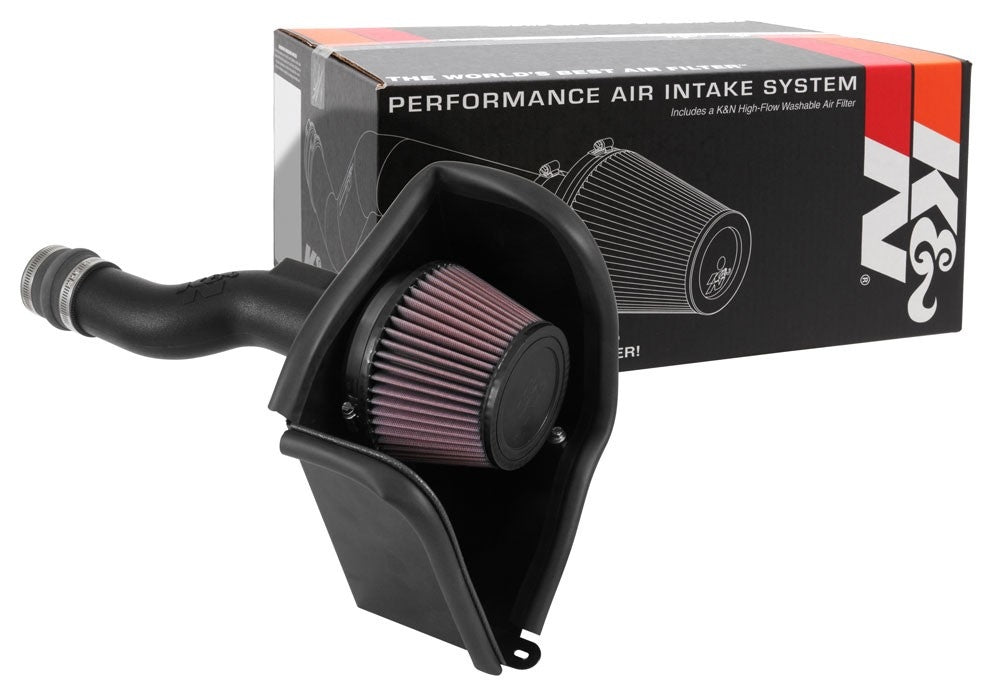 K&N Engineering K&N 2016 Honda Civic L4-1.5L Aircharger Performance Intake Kit 63-3516
