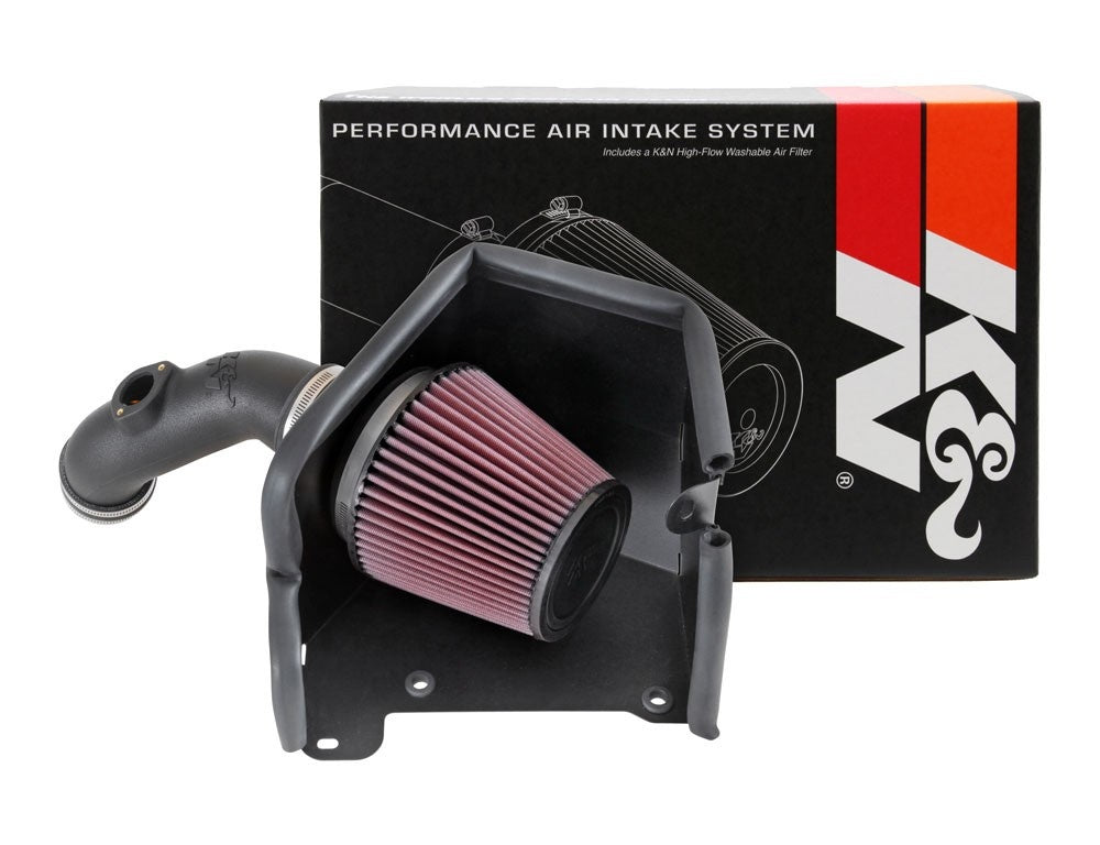K&N Engineering K&N 15-16 Mitsubishi Lancer 2.4L Aircharger Performance Intake (manual only) 63-5506