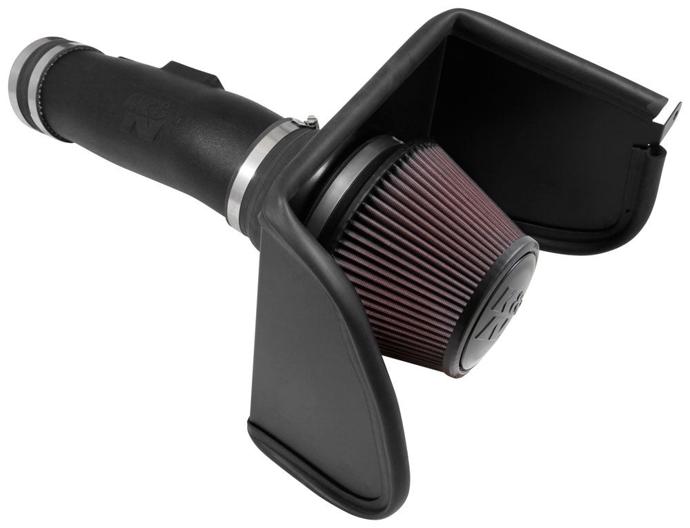 K&N Engineering K&N 2017 Nissan Titan V8-5.6L F/I Aircharger Performance Intake 63-6019