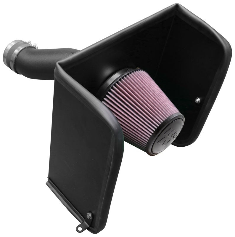 K&N Engineering K&N 17-18 Nissan Titan XD V8 5.6L Aircharger Performance Intake 63-6020
