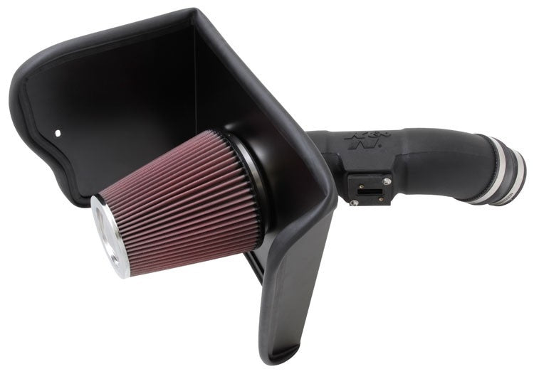K&N Engineering K&N 12 Toyota Tundra 5.7L V8 Aircharger Performance Intake 63-9036