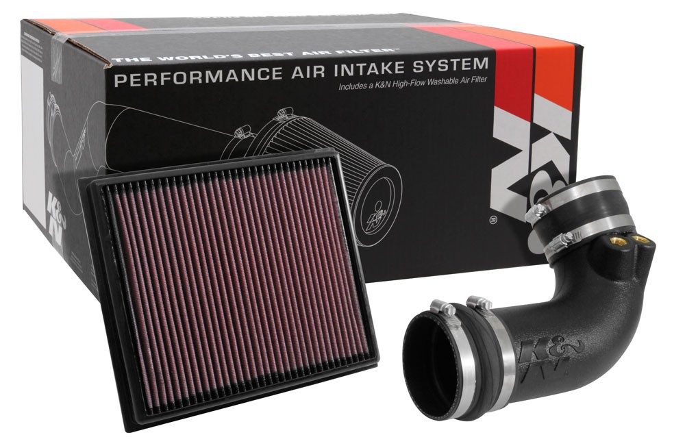 K&N Engineering K&N 15-17 Lexus RC F V8 5.0L F/I Aircharger Performance Intake 63-9038