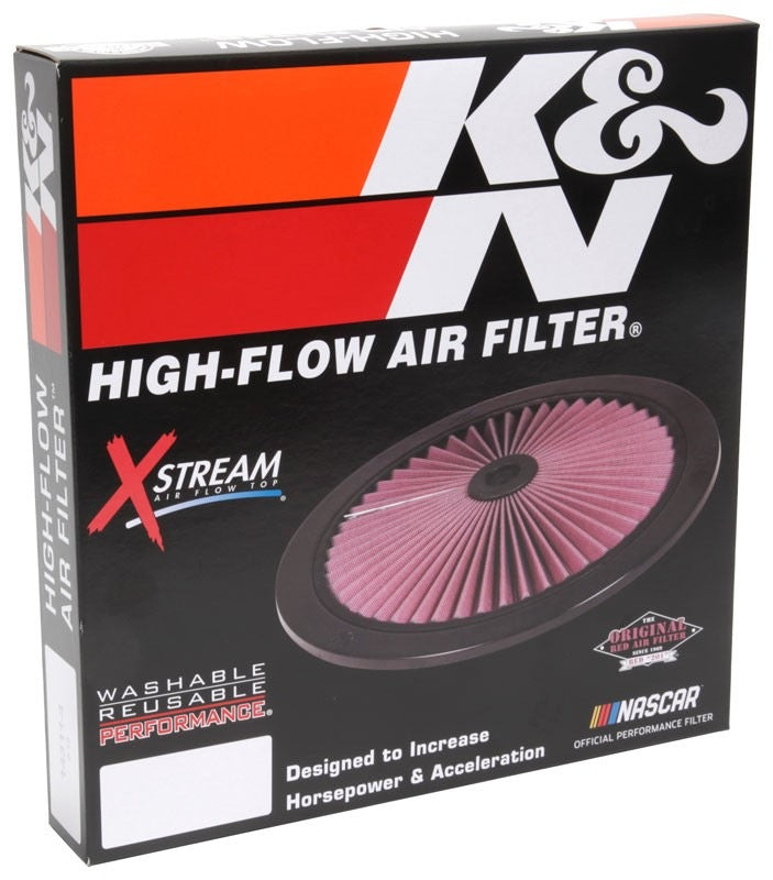 K&N Engineering K&N X-Stream Top Filter Only 11in - Black 66-1101