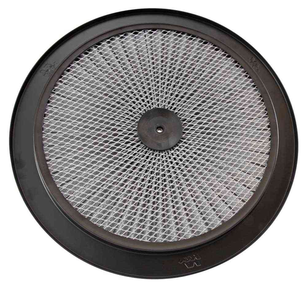 K&N Engineering K&N X-Stream Top Filter 14in OD Black Round Lid 66-1400R