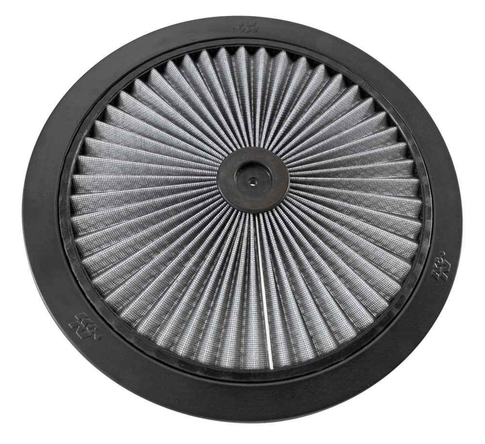 K&N Engineering K&N X-Stream Top Filter 14in OD Black Round Lid 66-1400R