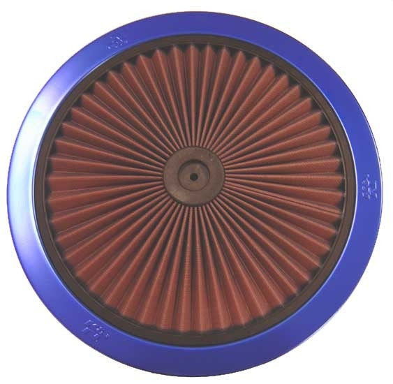 K&N Engineering K&N X-Stream Top Filter X-Stream 14in OD - Blue 66-1401XB