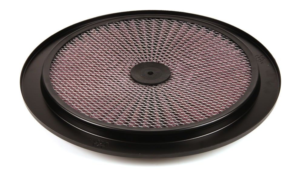 K&N Engineering K&N X-Stream Top Filter X-Stream 14 inch OD Black 66-1401