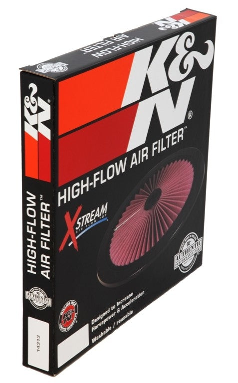 K&N Engineering K&N X-Stream Top Filter X-Stream 16in OD - Black 66-1601