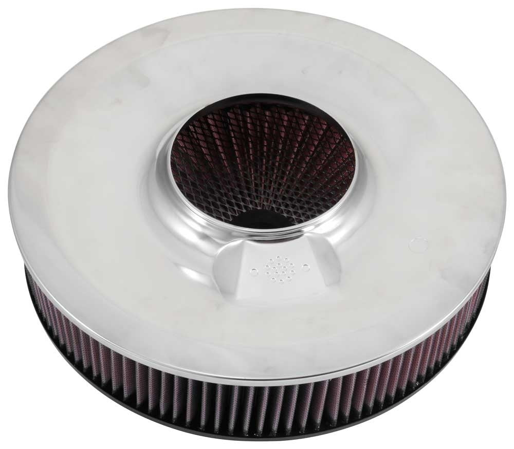 K&N Engineering K&N X-Stream Top Assembly 14in OD 5.125in Neck Flange 4.62in H w/Vent 66-3010
