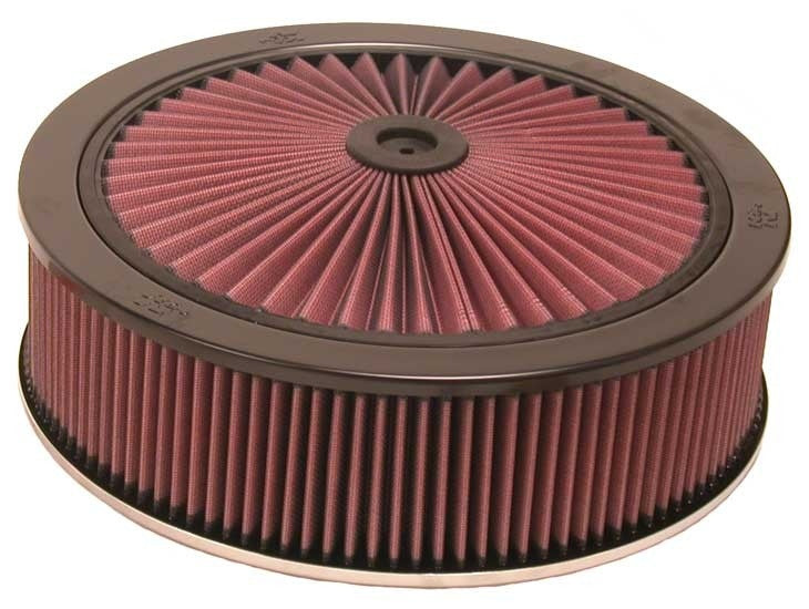 K&N Engineering K&N X-Stream Top Filter Red 14in OD / 7.313in Neck Flange / 5.5in Height 66-3080