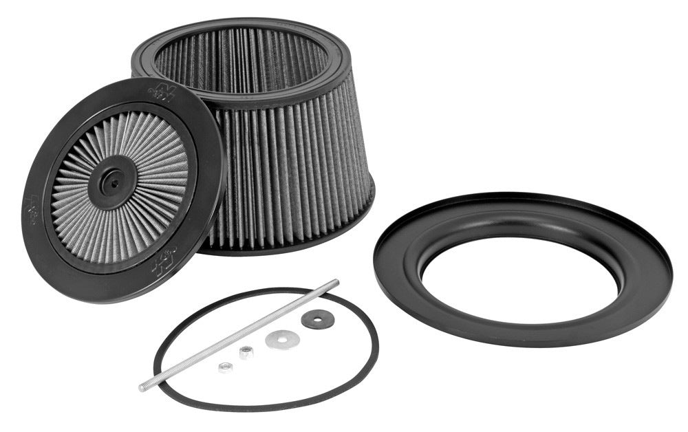 K&N Engineering K&N Dominator Drag Race Assy 9inOD X 3inH 66-3300R