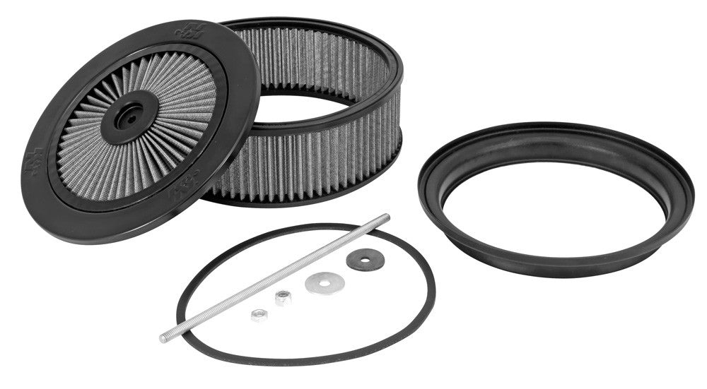 K&N Engineering K&N X-Stream Top Assembly 9n OD 7.313in Neck Flange 3in H 66-3330R