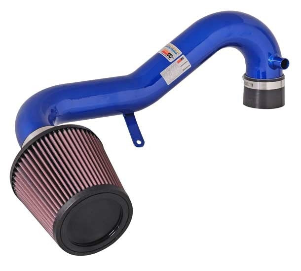 K&N Engineering K&N 01-05 Honda Civic SR L4-1.7L Blue Typhoon Short Ram Intake 69-1008TB