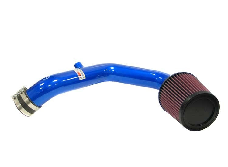 K&N Engineering K&N 03-06 Honda Element L4-2.4L Blue Typhoon Short Ram Intake 69-1015TB