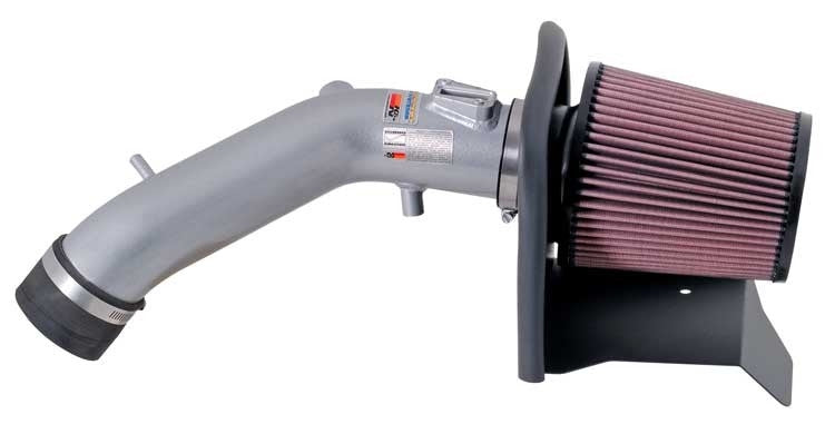 K&N Engineering K&N 05-07 Honda Accord L4-2.4L Silver Typhoon Short Ram Intake 69-1209TS