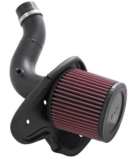 K&N Engineering K&N 08-09 Honda Accord L4-2.4L Typhoon Short Ram Intake 69-1211TTK