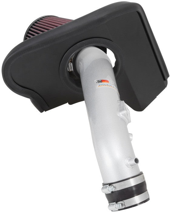 K&N Engineering K&N 2013-14 Honda Accord 2.4L L4 69 Series Typhoon Air Intake System - Silver Cold Air Intake Kit 69-1213TS